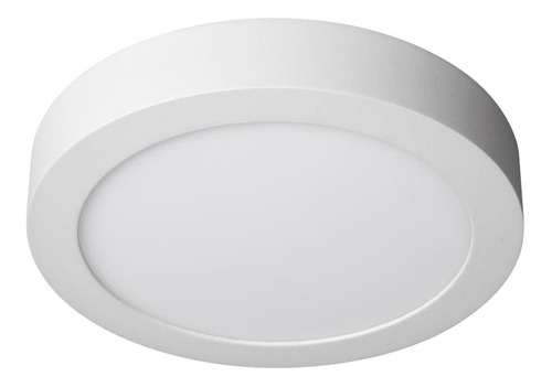 Plafon Panel Led 18w Aplicar Con Base