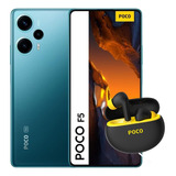 Xiaomi Poco F5 5g 256gb 12gb Ram + Fone Poco Pods + Brindes