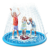 Aspersor Jasonwell Splash Pad Para Niños Splash Play Mat O..