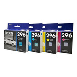 Combo 4 Cartucho Tinta Epson T296 Ng/cy/mg/am