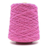 Barbante Euroroma Colorido Nº06 600g Rosa