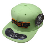 Gorra Fox´s Desert  Con Bordado En Alto Relieve 01