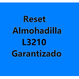 Reset Almohadilla L3210 Rapido