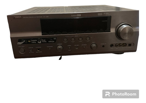 Sintoamplificador Yamaha Rx-v861bl Impecable - No Envío