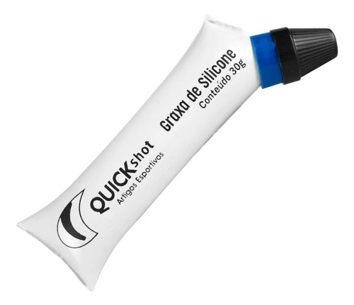 Graxa De Silicone Quickshot 30 Gramas P/ Carabina De Pressão