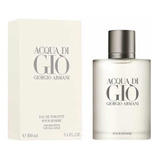 Perfume Acqua Di Gio De Giorgio Armani Para Hombre De 100ml