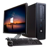 Eq Completo Hp Prodesk 600 G1 Sff 8gb Ram 500gb Hdd