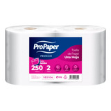 Toalla Papel Industrial Dispensador Propaper 2x250 Mts