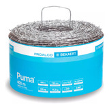 Alambre De Púa Calibre 16.5 X 400mt 15.3kg Puma