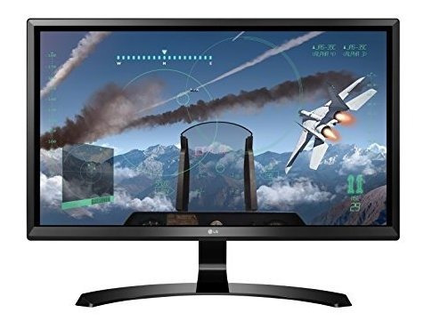 Monitor Ips Uhd 4k De 24 Pulgadas Con Freesync