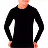 Remera Camiseta Térmica Niño Unisex T.6 Al 16- Suery