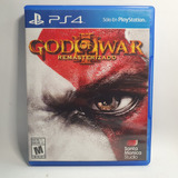 God Of War 3 Remastered Playstation 4 Fisico Usado Excelente