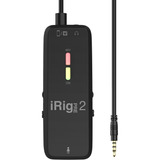 Interface Para Microfone Irig Pre 2 Pre Amp Phantom Power 