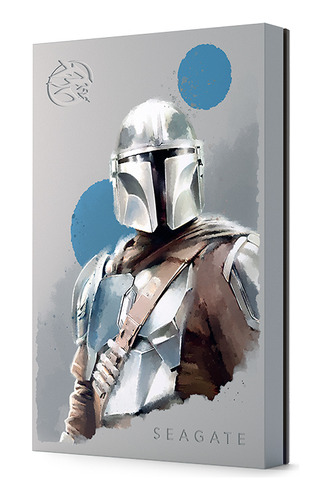 Disco Duro Externo Seagate Firecuda 2tb Starwars Mandalorian