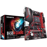 Placa Mae Gigabyte B450m Gaming Ddr4 Socket Am4 Chipset Amd