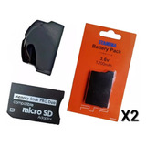 Adaptador Pro Duo + Tapa + 2 Extras Para Psp Slim 2000 3000