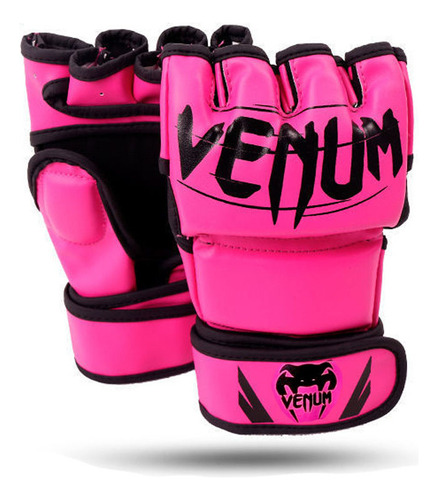 Ddmispo Boxeo Lucha Guantes Para Dedos Negros Mma