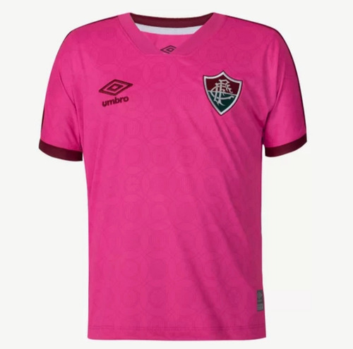 Camisa Fluminense Outubro Rosa 2023/24