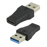 Adaptador Usb A Macho Para Usb Tipo C Fêmea 3.0 Chipsce