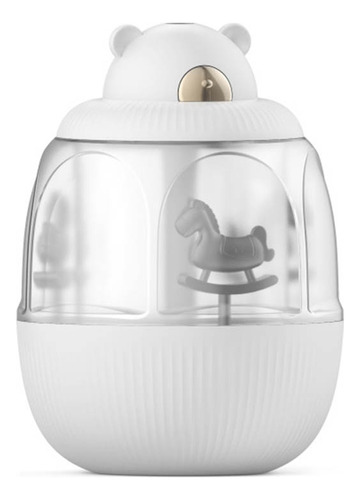 Humidificador Carousel Music Box Con Colorida Luz Led Air Hu