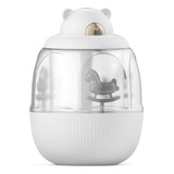 Humidificador Carousel Music Box Con Colorida Luz Led Air Hu