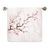 Toalla De Cocina De Microfibra Cherry Blossom Para El Hogar,