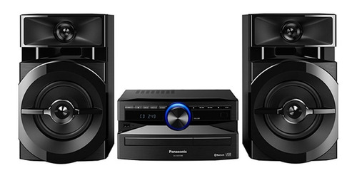 Mini System Panasonic 250w Bluetooth Cd Usb Sc-akx100lbk  