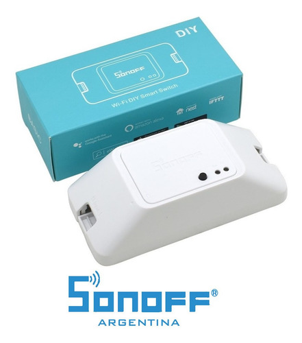 Switch Wifi Sonoff Basic R2 Con Funcion Pulso