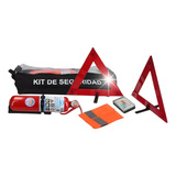 Kit Seguridad Auto Reglamentario Vtv Matafuegos Emergencia