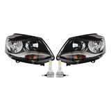 Juego Optica Vw Suran 2010 2011 2012 2013 2014 + Cree Led