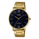 Reloj Casio Hombre Mtp-vt01g-1b Envio Gratis