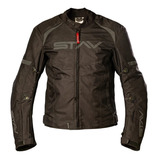 Campera Moto Stav Core Cordura Protecciones En Teo Motos