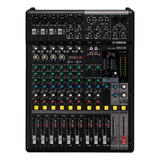 Mixer Consola Yamaha Mg12x Cv 12 Canales D-pre Con Fx Cuo