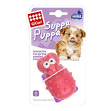 Juguete Para Perros Gigwi Suppa Puppa Hipopótamo Ros/mor