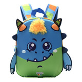 Mochila Jardin Monstruo Hello Kawaii 12 Pulgadas Skora