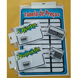 225 Placas De Pvc (reutilizavéis) Oferta /promoção/tabela/