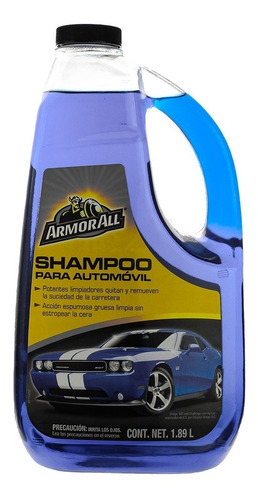 Armor All Shampoo Concentrado 1.89lt 17513