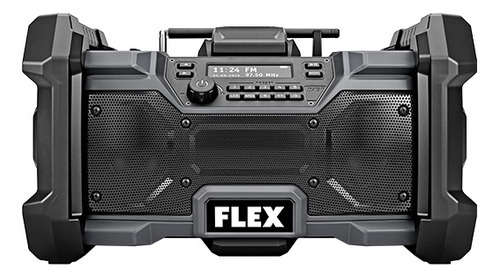 Radio Flex Inalámbrica Para Lugar De Trabajo Sin Bateria