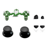 Película Botão R2 L2 R1 L1 Para Controle Ps4 Jds Jdm 001 011