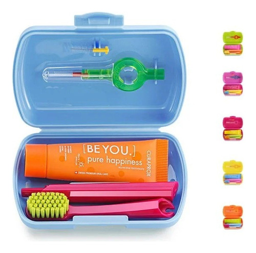 Curaprox Set De Viaje Be You Cepillo 5460 + Pasta