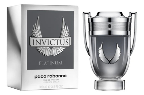 Paco Rabanne Invictus Platinum Edp 100 Ml + Regalo