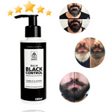 Balm Escurecedor Black Control | Cabelo E Barba 135ml