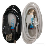 Lote 10pz Cable Tipo C 1hora Carga Y Datos Colores 
