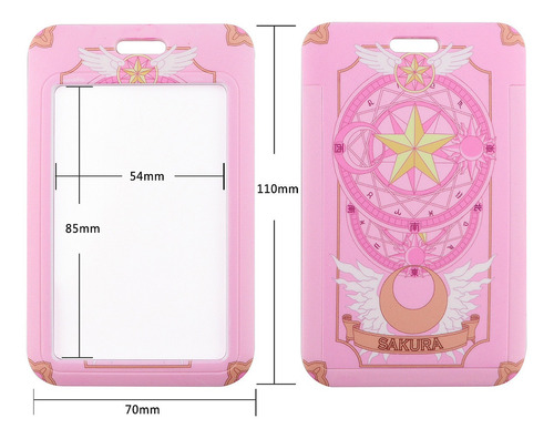 Porta Sube Sailor Moon Porta Credencial 