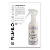 Filmilo Adhesivo - Gris Platinum - Art Jet® - 20 Hojas - A4