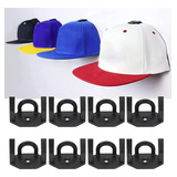 Set 8 Gancho Organizador De Gorras Para Pared Perchero Porta