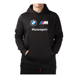 Polerón  Puma Bmw M Motorsport Hombre Negro