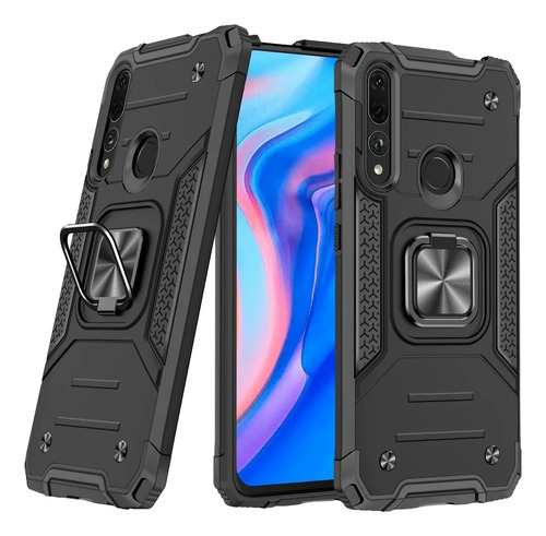Funda Huawei Y9 Prime 2019 \u002F P Smart Z + Cristal Templado 9d | MercadoLibre