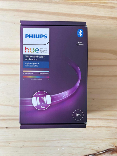 Philips Hue Tira Les 1 Metro Extension Plus