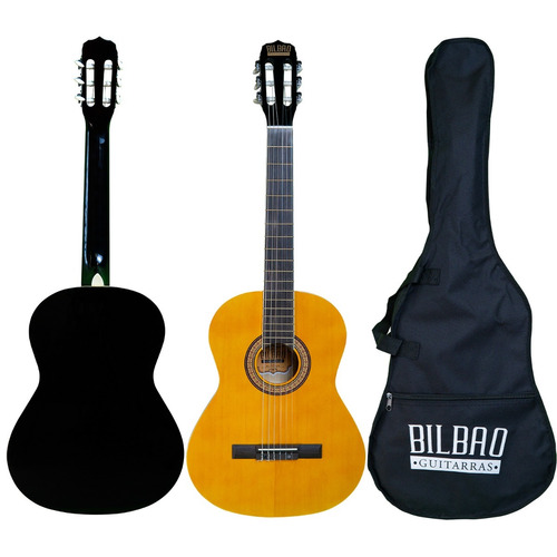 Guitarra Acústica Bilbao Bil-cas + Envío Gratis